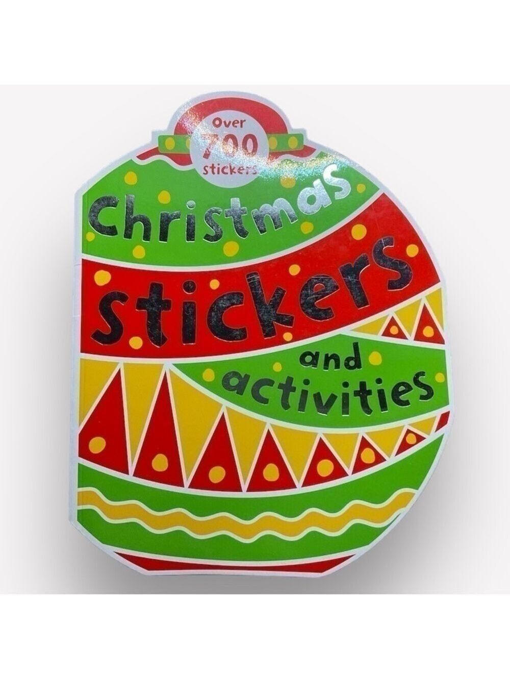 Christmas Sticker Activity Book